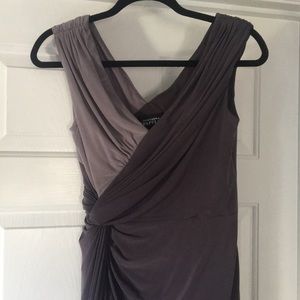 Adrianna Papell two toned dress